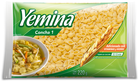 Concha 1 Yemina 200 gr