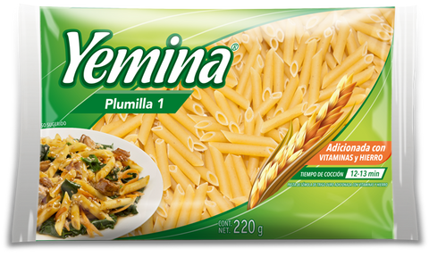 Plumilla 1 Yemina 200 gr