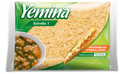 Estrella 1 Yemina 200 gr