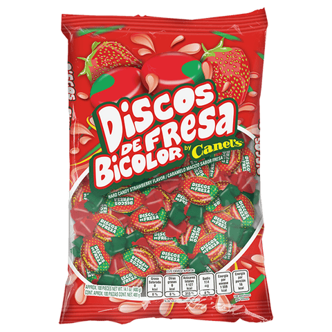 CARAM DISCO DE FRESA CANELS 20/100