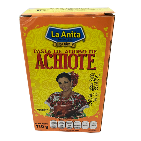 ACHIOTE EN ADOBO 50/110gr