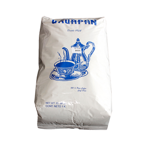 CAFE URUAPAN /1 KG   MOLIDO REGULAR