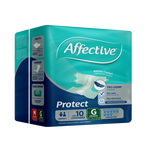 Afective Protec Adulto Grande 10 pzs