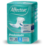 Afecctive Predoblado 10 pzs