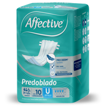 Afecctive Predoblado 10 pzs