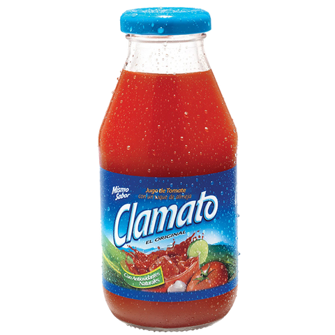 Clamato vidrio 296 ml