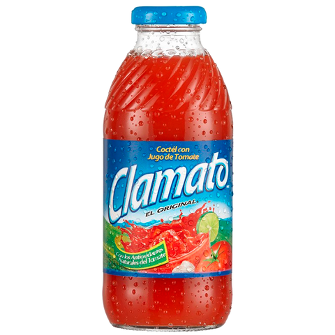 Clamato vidrio 473 ml