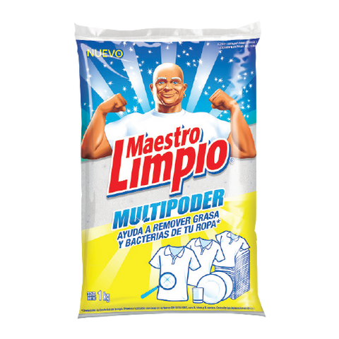 Detergente Maestro Limpio 1 kg