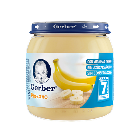 Gerber platano 2a etapa 113gr