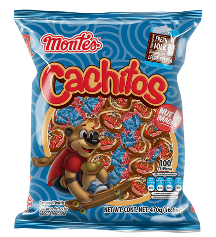 Cachitos Montes 100 pzs