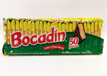 Bocadin choc. de la rosa 50pz