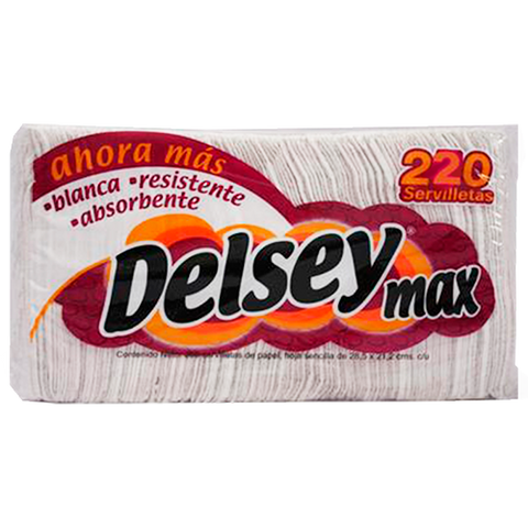 SERVILLETAS DELSEY 24/220 HOJAS