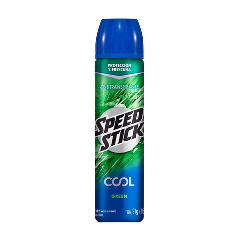 Speed Stick cool green spray 91 ml