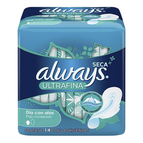 TF ALWAYS SECA 24/14 C/A ULTRA FINA