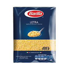 Letra Barilla 200 gr