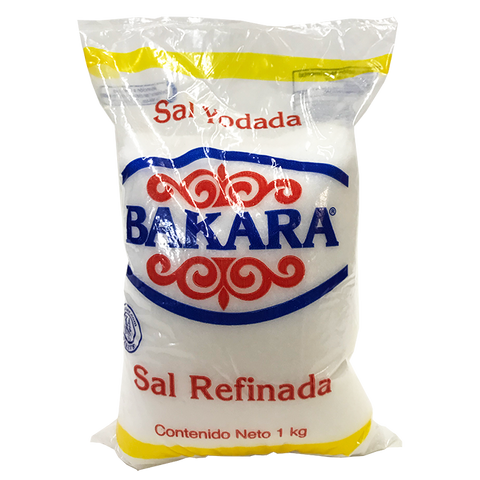 Sal bakara ( amarilla) 1kl