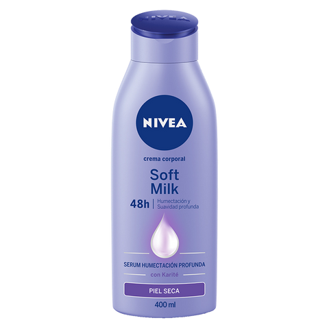 C NIVEA SOFT MILK 15/400 PIEL SECA