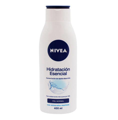 Crema Nivea hidratación 400 ml