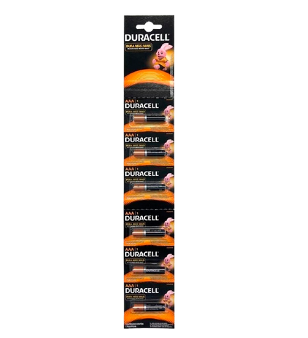 PILAS DURACELL AAA TIRA 10/(MIN TIRA6)