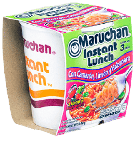 Maruchan limon y habanero 65gr