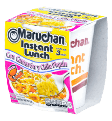 Maruchan camaron c/chile 65gr