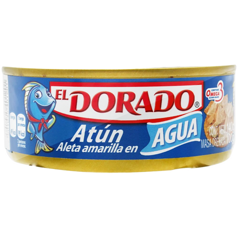 Atun Dorado en agua 140gr