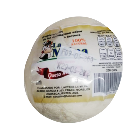 QUESO ADOBERA P/FUNDIR 350 G  MAMATOÑA