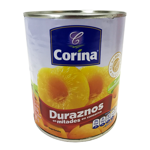 DURAZNO CORINA MITAD 12/820 K