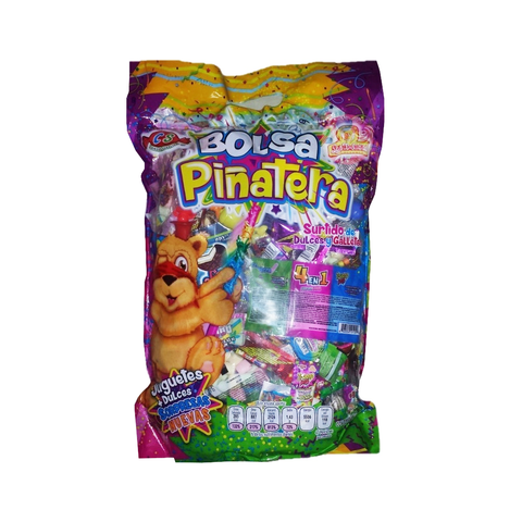 Bolsa piñatera gall y dulces 1.4kg