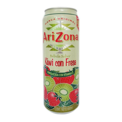 Arizona fresa kiwi 680 ml