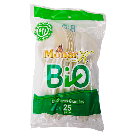 Cuchara bio monarka sopera 25pz