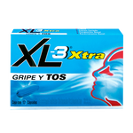 XL3  xtra 250 mg 12 pzs