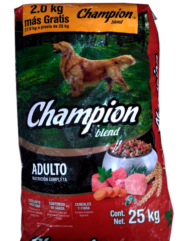 Champion Blend 25 kg adulto