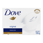 Jabon dove blanco 135gr