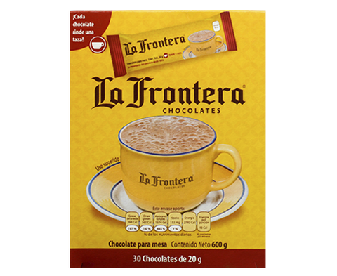 Chocolate La Frontera 30x20