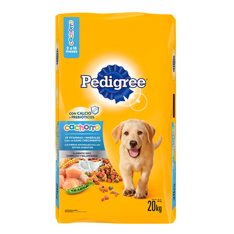 Pedigree 20 kg cachorro