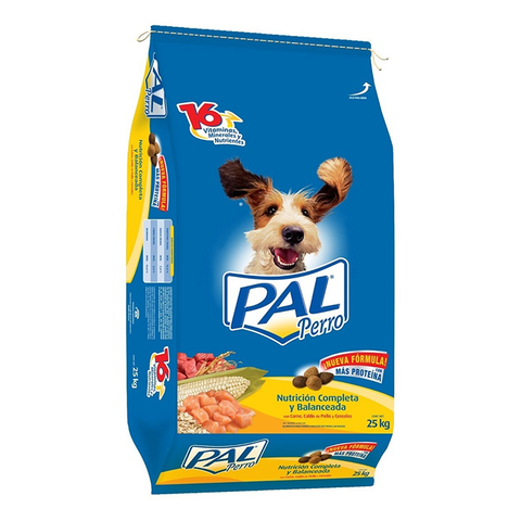 PAL PERRO VTA X BULTO 25K.