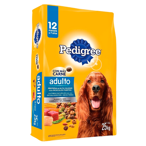 Pedigree 25 kg adulto