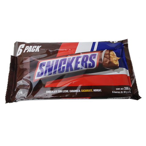 Snickers 6x48 gr