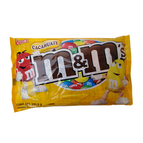 M&M´s cacahuate 6 pzs