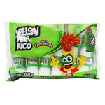 Pelon pelo rico 12 pzs bolsa de 30 gramos