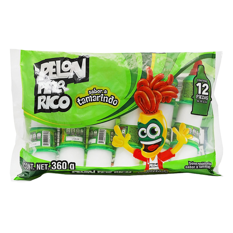 Pelon pelo rico 12 pzs bolsa de 30 gramos