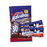 Mini malvabon c/fresa de la rosa 30pz