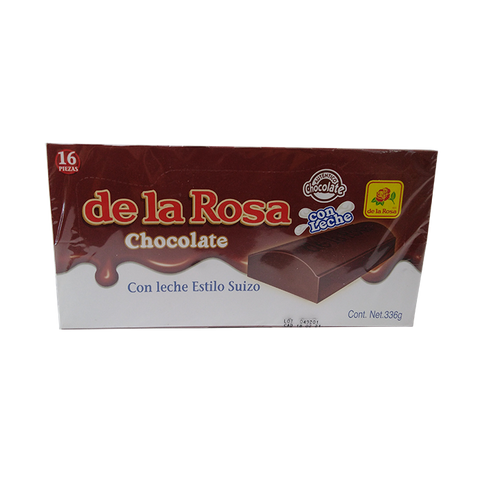 Chocolate suizo de la rosa 16pz