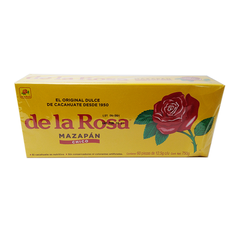 Mazapan chico de la rosa 60pz