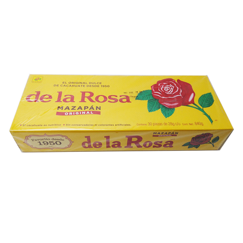 MAZAPAN 20/30 28 GRS DE LA ROSA