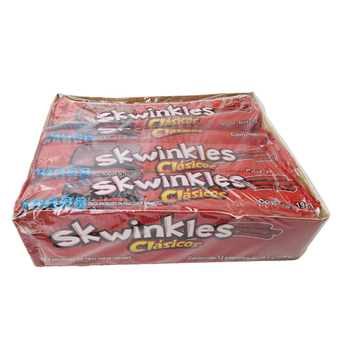 Slwinkles chamoy original 12 pzs