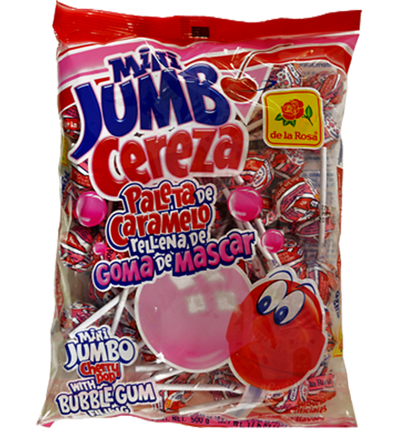 P. MINI JUMBO CEREZA 25/50 DE LA ROSA