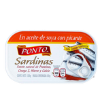 Sardina Ponto picante 120 gr