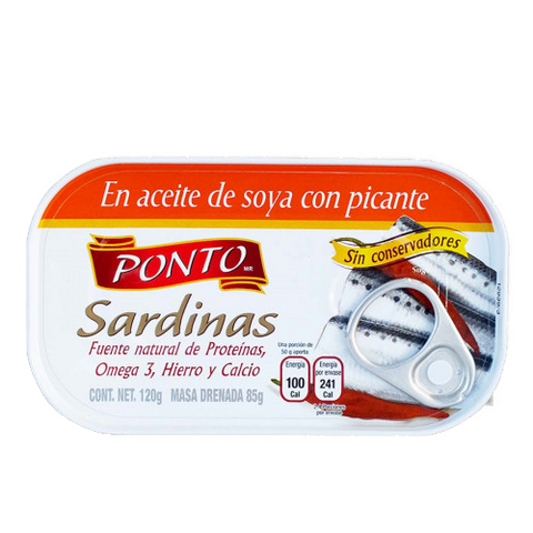 Sardina Ponto picante 120 gr